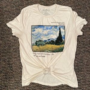Can Gogh tshirt